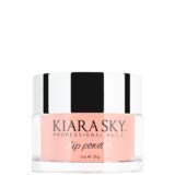 Kiara Sky Dip Powder. Touch Of Blush Long-Lasting And Lightweight Nail Dipping Powder. (1 Ounce)