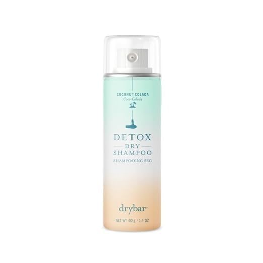 Drybar Detox Dry Shampoo Coconut Colada Scent - Travel Size | Absorbs Excess Oil, Leaves Hair Looking and Feeling Clean & Refres