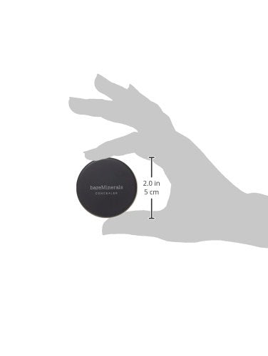 Bareminerals Loose Powder Concealer Spf 20, Mineral-Based Under Eye Concealer, Lightweight Coverage, Conceals Redness + Blemishe