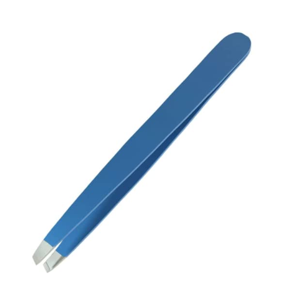 R.A Tweezers Professional Slanted Tweezer For Facial Hair Women & Men Stainless Steel Precision Tweezers For Ingrown Hair Tweeze