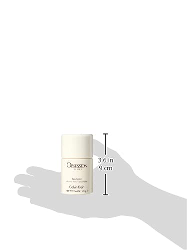Obsession By Calvin Klein, 2.6 Oz Deodorant Stick For Men