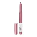 Maybelline Super Stay Ink Crayon Lipstick Makeup, Precision Tip Matte Lip Crayon With Built-In Sharpener, Longwear Up To 8Hrs, S