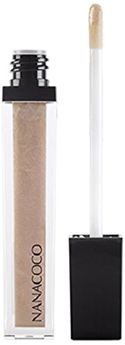 Nanacoco Nncc Mid-End Lip Gloss, Misty Rose, Angel Wings