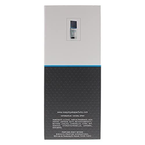 L'Eau D'Issey Pour Homme Sport By Issey Miyake, 3.3 Oz Eau De Toilette Spray For Men