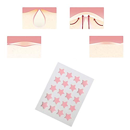 Agrcare Acne Pimple Patch, Hydrocolloid Pimple Patches For Face, Zit Patch, Acne Dots, Clear Acne Stickers (2 Pack)