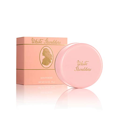 White Shoulders By Parfums International, 2.6 Oz Bath Powder For Women