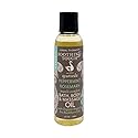 Soothing Touch Peppermint Rosemary Organic Bath, Body & Massage Oil, 4 Fl Oz