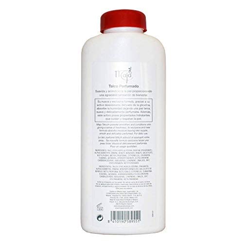 Maja Perfumed Talcum Powder. Fresh And Delicate Aroma. Formulated To Keep Skin Smooth. 7 Oz. Pack Of 3.