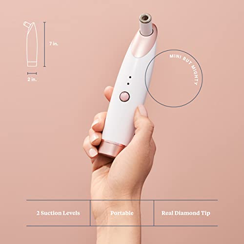 Trophy Skin MiniMD - Mini Handheld Microdermabrasion System - Improves Texture and Skin Tone