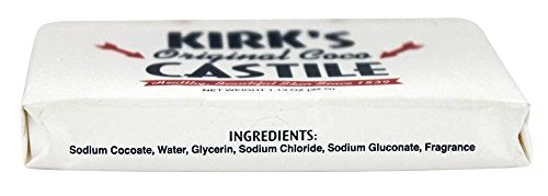 Kirks Castile Original Travel Size Soap,113 Oz (Pack Of 1)
