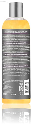 Design Essentials Honey Creme Cleansing Shampoo 12Oz