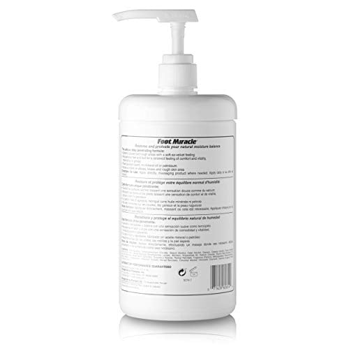 Foot Miracle Therapeutic Cream Practitioner Strength 32 Ounce With Pump