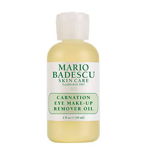 Mario Badescu Carnation Eye Makeup Remover Oil, Ideal For Combination, Dry Or Sensitive Skin, Cleansing And Moisturizing Waterpr