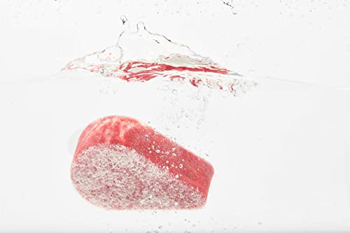 Spongeables Anti Cellulite Body Wash In A 20+ Wash Sponge, Hibiscus, 1 Count