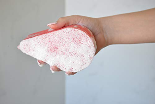 Spongeables Anti Cellulite Body Wash In A 20+ Wash Sponge, English Rose, 1 Count