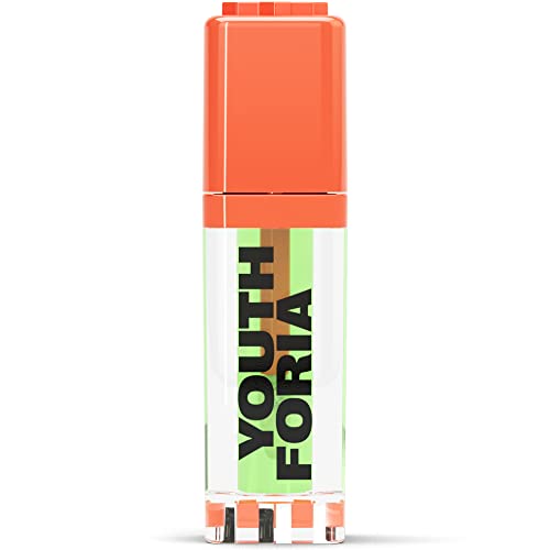 Youthforia Byo Blush - Green Color Changing Liquid Blush Oil, 65 Ml Gel Blush Contour Liquid Korean Blush, Liquid Blush For Chee