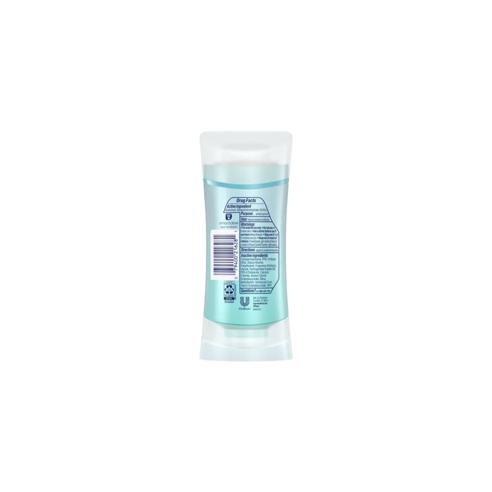 Degree Ultraclear Black+White Pure Clean Antiperspirant Deodorant Stick, 2.6 Oz (Pack Of 12)