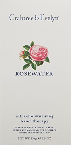 Crabtree & Evelyn Ultra-Moisturising Hand Therapy, Rosewater, 35 Oz