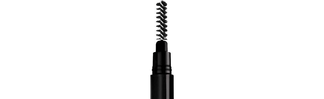 Laoraal Paris Makeup Brow Stylist Shape And Fill Mechanical Eye Brow Makeup Pencil, Dark Brunette, 0008 Oz