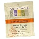 Aura Cacia Bath Mnrl Balsam Fir Warming