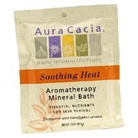 Aura Cacia Bath Mnrl Balsam Fir Warming