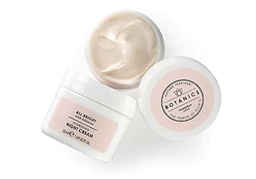 Botanics174; All Bright Night Cream - 1.69Oz