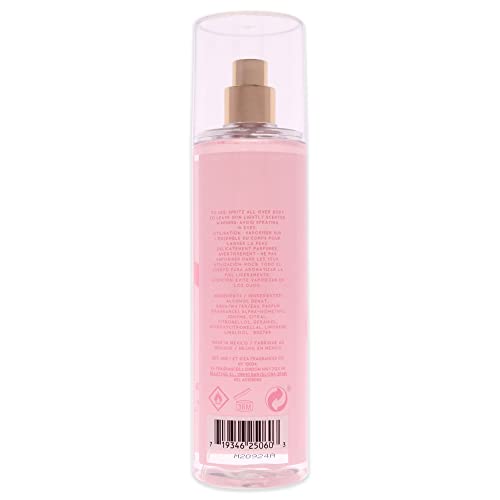 Curve Women'S Perfume Fragrance Mist, Casual Day Or Night Scent, Pink Blossom, 8 Fl Oz