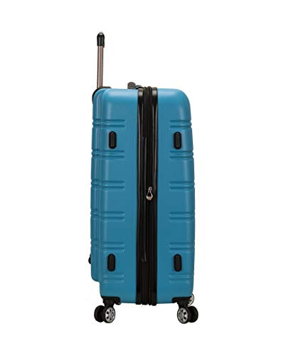 20 Inch , 28 Inch  2Pc Expandable Abs Spinner Set - Turquoise