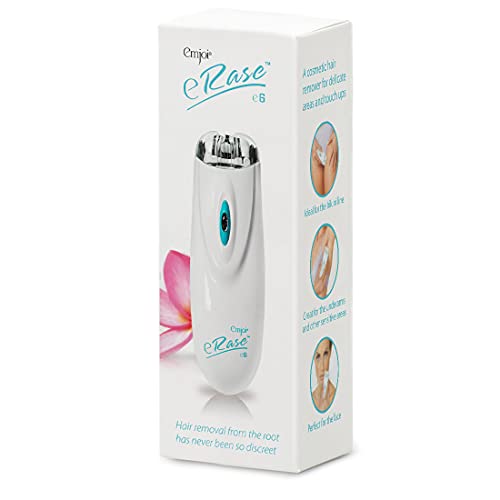 Emjoi Erase E6 - Facial Hair Remover - Epilator - Easy No Pain