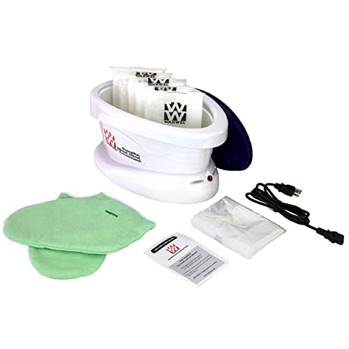 Waxwel Paraffin Wax Warmer Bath Unit For Hands And Feet For Arthritis Pain Relief And Moisturizing Treatments