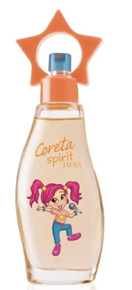 Jafra Coreta Spirit Cologne The Fruity Play Full Fragrance For Children'S