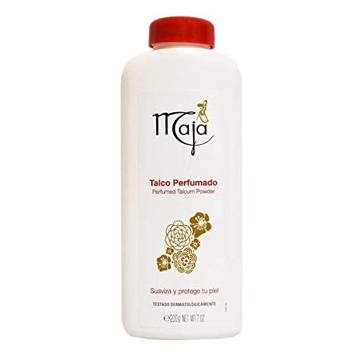 Maja Perfumed Talcum Powder. Fresh And Delicate Aroma. Formulated To Keep Skin Smooth. 7 Oz. Pack Of 3.
