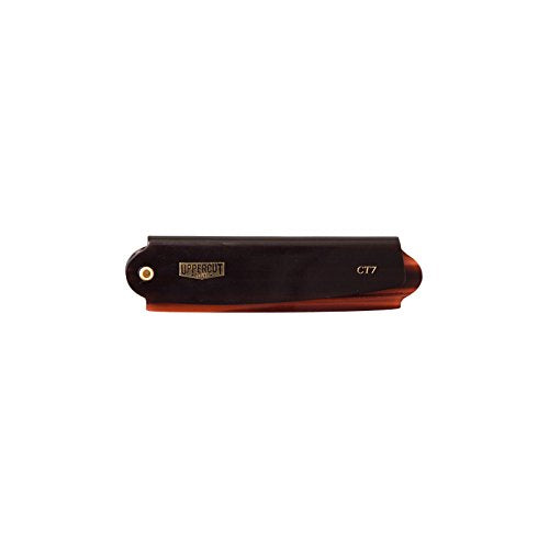 Uppercut Deluxe Ct7 Flip Pocket Sized Comb, Tortoise Shell