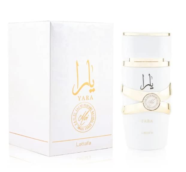 Hilto Yara 100ml Eau De Parfum for Men & Women - Unisex Arabian Fragrance, Long-Lasting Scent, 3.38 Fl Oz