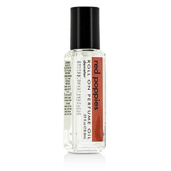 DEMETER Red Poppies Roll On Perfume Oil Fragrance Library