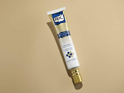 RoC Retinol Correxion Deep Wrinkle Facial Filler, Line Smoothing Anti-Aging Skin Care Treatment with Hyaluronic Acid & Shea Butt