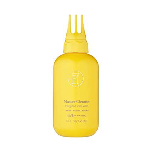 Tph By Taraji Master Cleanse Scalp Treatment Wash Hair Rinse For Buildup | With Tea Tree Oil, Eucalyptus Oil, And Witch Hazel Wa