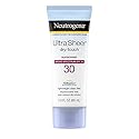 Neutrogena Ultra Sheer Dry-Touch Sunscreen Lotion, Broad Spectrum Spf 30 Uva/Uvb Protection, Oxybenzone-Free, Light, Water Resis