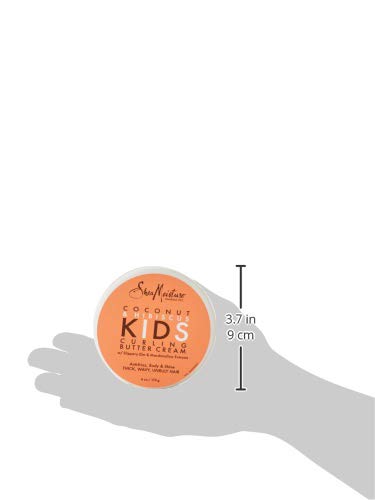 Sheamoisture Kids Curling Cream Coconut/Hibiscus 6 Ounce Jar (177Ml) (2 Pack)