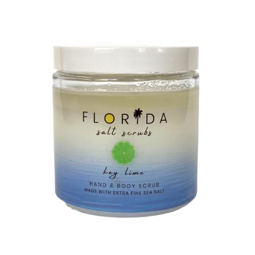 Florida Salt Scrubs, 12.1 Ounce, Key Lime