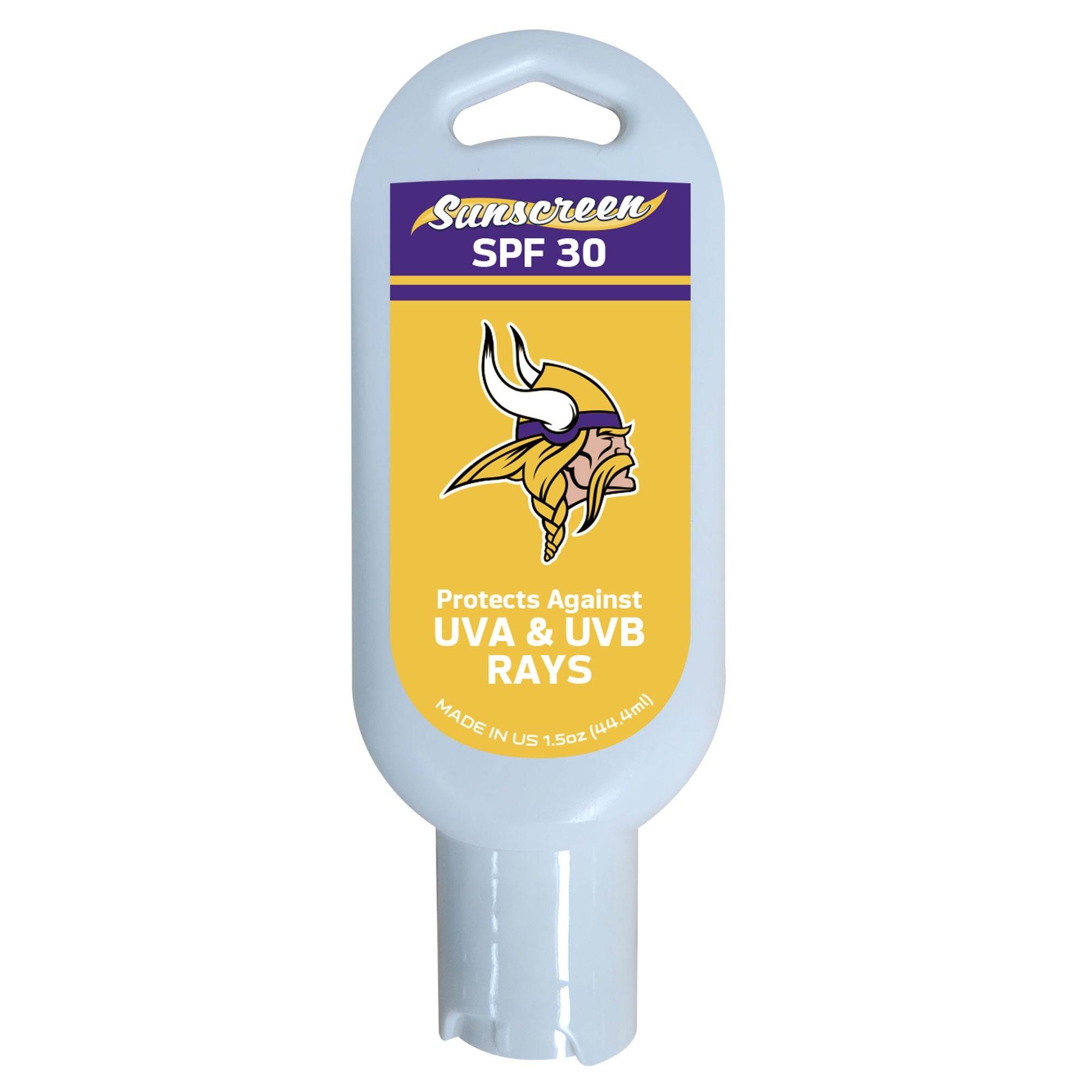 Minnesota Vikings 1.5Oz Spf 30 Sunscreen