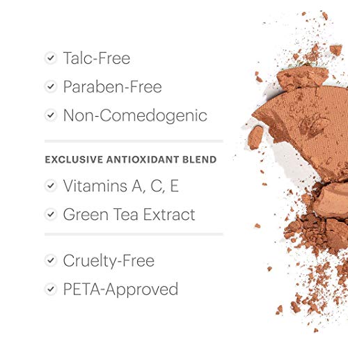 Glo Skin Beauty Pressed Base | Mineral Pressed Powder Foundation With Talc-Free & Paraben-Free Formula | Breathable & Buildable