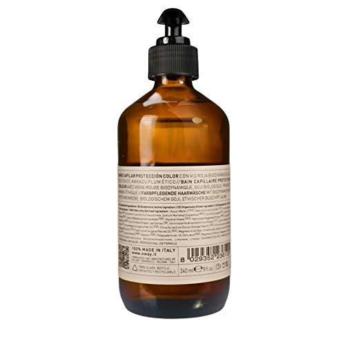 Oway Color Protection Hair Bath (Shampoo) 8Oz/240Ml