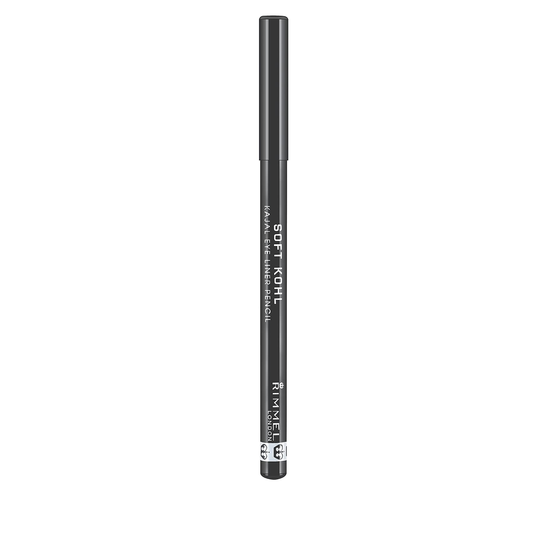 Rimmel London Soft Kohl Kajal Professional Eye Pencil, Stormy Grey, 004 Ounce