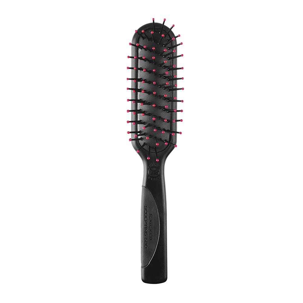 Cricket Static Free Sculpting 680 Cushion Hair Brush For Styling All Hair Types