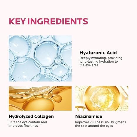Zealsea 12 Pairs Under Eye Masks For Dark Circles And Puffy Eyes - Hydrating Eye Patches, Gel Eye Patches Eye Bags Treatment For