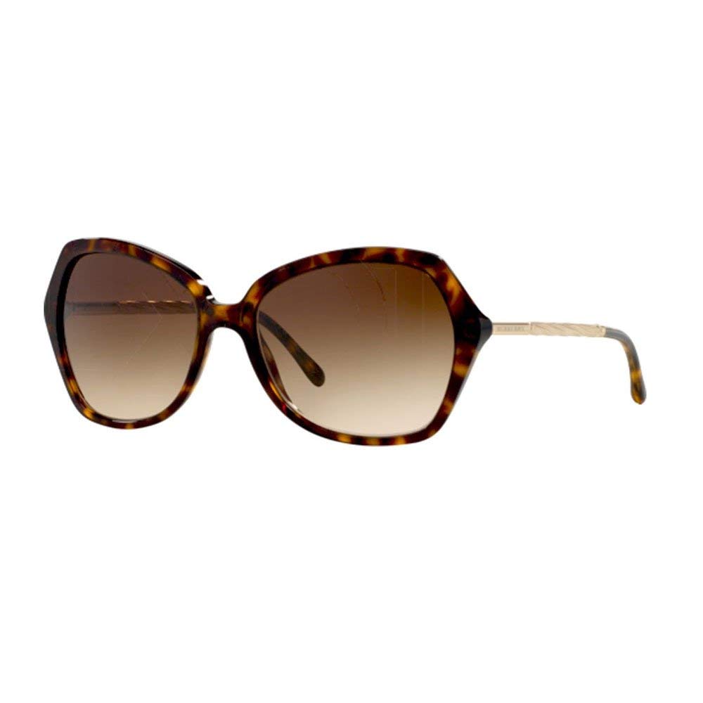 Burberry Be 4193 3002-13 - Dark Havana-Brown Gradient By Burberry For Women - 57-17-135 Mm Sunglasses