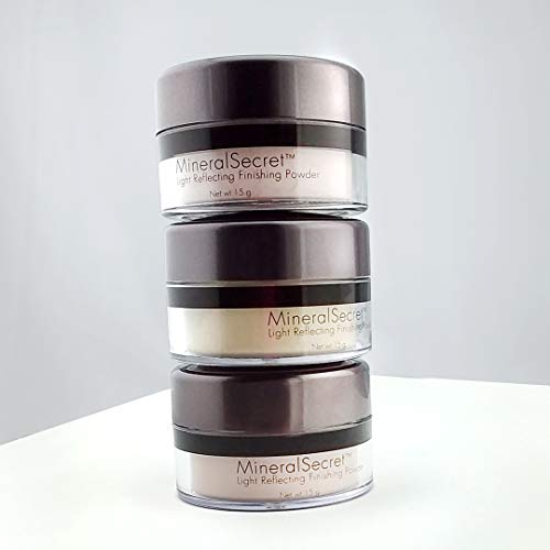 Sorme' Treatment Cosmetics Mineral Secret Light Reflecting Mineral Powder, Tan Tone