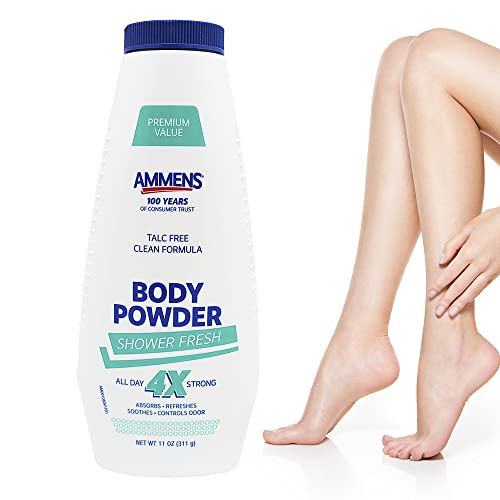 Ammens Powder Shower Fresh 11 Oz