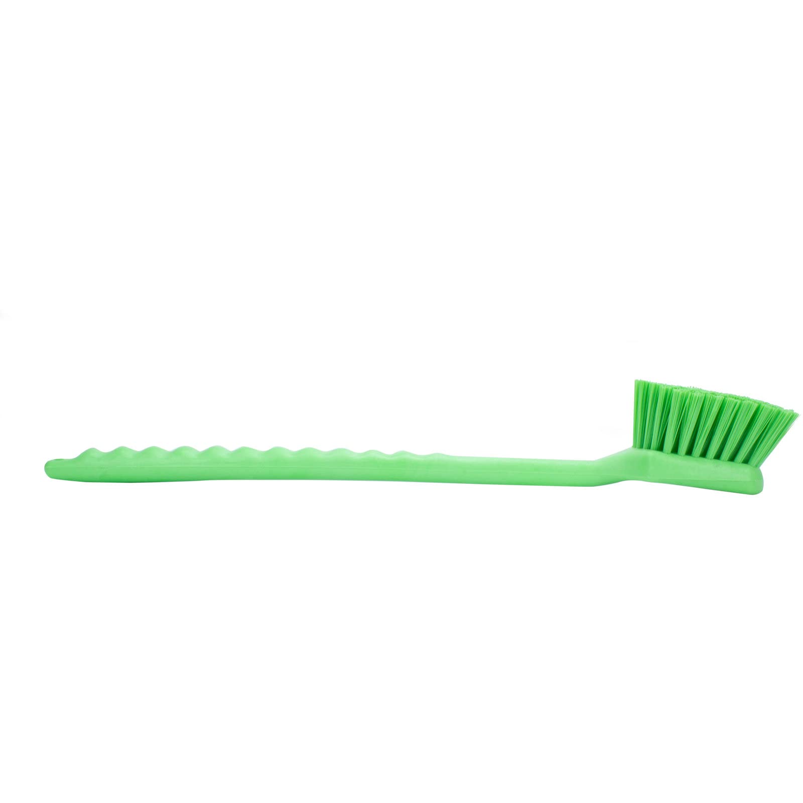 Sparta 40501Ec75 Plastic Large Scrub Brush, Kitchen Brush, Utility Brush With Long Handle For Cleaning, 20 Inches, Lime, (Pack O